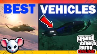 The 5 Best Vehicles to Own in GTA 5 Online in 2024 [upl. by Aihsas]