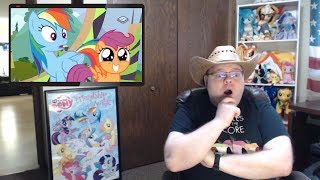 Blind Reaction MLPFiM S08E20  The Washouts [upl. by Llertram]