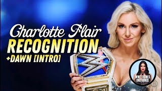 Charlotte Flair  Recognition  Dawn Intro Official WM 34 Theme [upl. by Imray331]