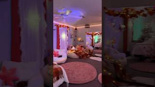 Fall in my themed decor🍂🎃🤎 CozyKornerz ☁️ beauty roomdecor decoration fall shorts [upl. by Cohlette]