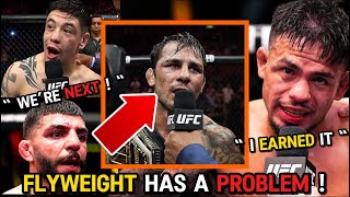 UFC Flyweight Division Has A BIG PROBLEM 😳 [upl. by Labannah]