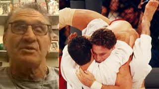 Ken Shamrock on Royce Gracie Fights [upl. by Anrym]