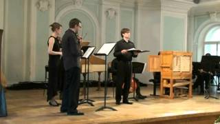 JSBachCantata quotKomm du suesse Todesstundequot BWV 161 quotBachconsortquot [upl. by Nahgen]