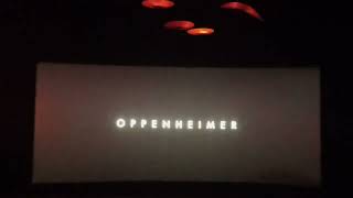 Audience Reaction for Christopher Nolans Name Oppenheimer  Sathyam Cinemas Royapetah [upl. by Tharp]