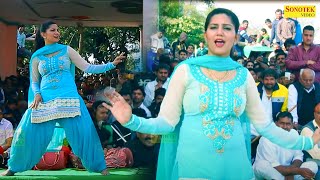 Sapna Dance  Teri Aakhya ka yo Kajal I Sapna Chaudhary I Haryanvi Dance Song I Sapna Entertainment [upl. by Yeltnarb]