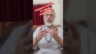 katyayani mantra for love amp relationship katyayani mantra relationships shortsyoutube [upl. by Eeniffar]