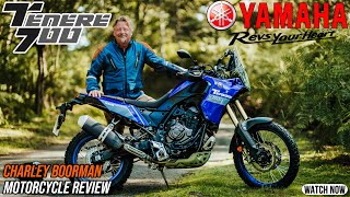 Charley Boorman review  Yamaha Ténéré 700 [upl. by Araf]