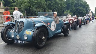 1000 Miglia 2024  The Starting grid  Mille Miglia part1 MilleMigliaChannel [upl. by Alanah]