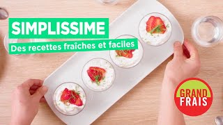 Épisode 14  Crème onctueuse à la fraise et combava [upl. by Atsylac]