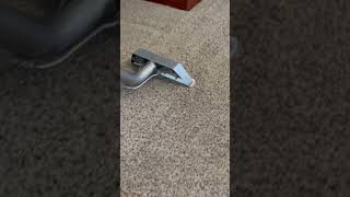 Steam cleaning carpet asmrcleaning [upl. by Micky]