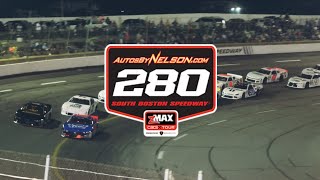 CARS TOUR AutosByNelsoncom 280 At South Boston Speedway 2024 Vlog [upl. by Aihsemat617]