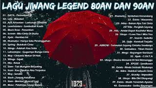 Lagu Jiwang Slow Rock Legend 80an Dan 90an [upl. by Merdith]