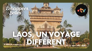 Laos un voyage différent  Échappées belles [upl. by Radford]