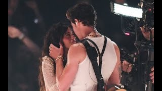 Shawn Mendes amp Camila Cabello Show PDA During Senorita Performance amp Celebrate VMAs Win [upl. by Yrrok]