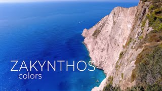 Zakynthos Color Palette God’s Masterpiece in Greece [upl. by Ottinger499]