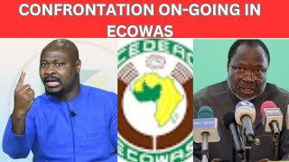 Ecowas quotIf the Situation Doesnt Change in The 7th Legislature There will be no More Ecowasquot Marius [upl. by Chamkis810]