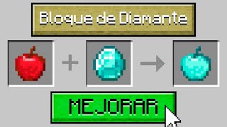 Paso Minecraft pero Puedo Mejorar Cualquier Item [upl. by Flavio]