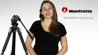 Manfrotto MT190XPRO4 Tripod Legs [upl. by Oidgime]