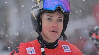 Ski Alpin Womens Giant Slalom II TremblandCAN 1run Highlights 2023 [upl. by Oibaf447]