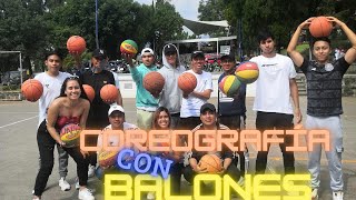 Coreografía con Balones de Basquetbol lefosoutdoorandrecreation [upl. by Jews]