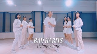 Delaney Jane  Bad habits  Donkee Choreography [upl. by Heath856]