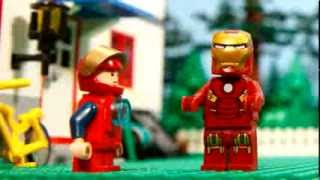 Iron Mans Job Shadow  LEGO Marvel  Fan Creation [upl. by Zetnod299]