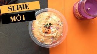 HƠN 200 SLIME HALLOWEEN MỚI [upl. by Darcey]