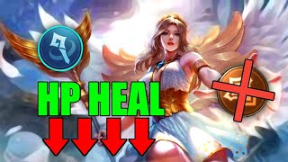 Tank Rafa is Not a Healer  How to Enhance Rafaelas Healing Effect  Mobile Legends  ZEkilled [upl. by Wilmar]