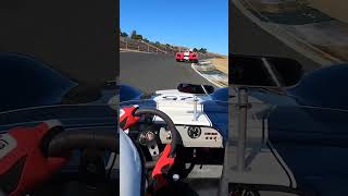 Listen to that Gordini scream around Sonoma Raceway [upl. by Tnerb582]