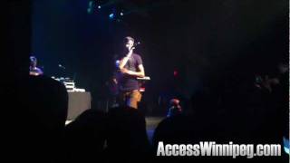 J Cole  I Get UpPremeditated MurderCheer Up Live in Winnipeg [upl. by Wang]