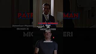 Patrick Bateman vs Mickey Altieri [upl. by Adnahs]