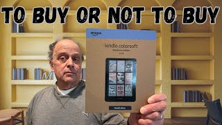 Do You Really Want One Kindle Colorsoft Review [upl. by Johnston]