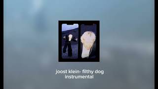 joost klein  filthy dog  instrumental [upl. by Raquela]