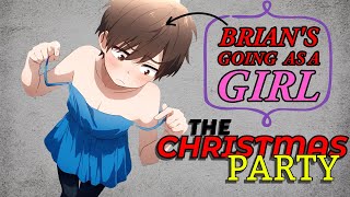 SHES Convinced BRIAN 2 Crossdress as a GIRL  FULL Dub TG Comic  Feminization  M2F  Genderbend [upl. by Kenay]