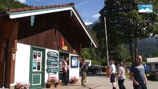 Campingplatz Mühlleiten Schönau am Königssee Bayern Germany [upl. by Carree]