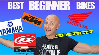 THE BEST Beginner Dirt Bikes  Look for these models [upl. by Lahpos]