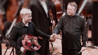 GGershwin Piano Concerto in F  Alexander Malofeev  Mikhail Pletnev [upl. by Mauldon]