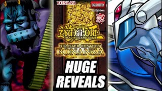 Prize Card Reprints Coming YuGiOh Quarter Century Bonanza Huge Reveals [upl. by Wina48]