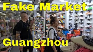 Fake Market in Guangzhou China 2024 [upl. by Namlaz]