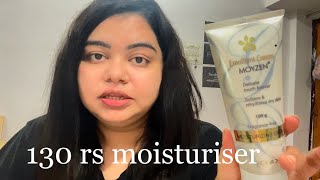 Moyzen emollient cream review  cheapest pharmacy cream only at 130  boon for dry skin  in hindi [upl. by Gershon]