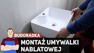 Montaż umywalki nablatowej [upl. by Berlin]