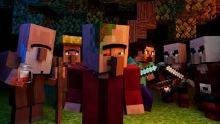 Curious kid and Mysterious jungleMinecraft Animation E02 minecraft minecraftanimation animation [upl. by Eatton]