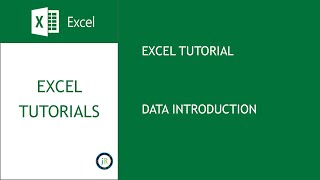 Excel Example Census Analysis Video 01 Introduction [upl. by Oileduab]