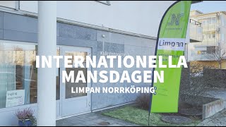 Limpan Internationella mansdagen [upl. by Carnahan]