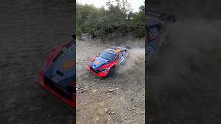 🇪🇪Ott Tänak  🇬🇷Acropolis Rally 2024 rallyracing worldrallychampionship rally drift [upl. by Silloc]