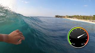 POV SURFING THE WORLDS FASTEST WAVE BALANGAN BALI [upl. by Pepin432]