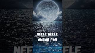 Neele Neele Ambar Par  Sanam  Song  Lyrical  Version  Status shorts ytshorts [upl. by Edelson566]