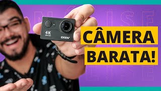 FILMA EM 4K E TEM UM PREÇO BOM Câmera de ação Eken H9R Review [upl. by Sanchez788]