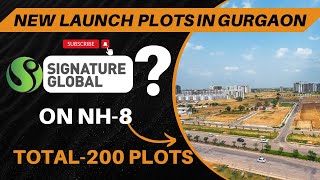 Signature Global Plots  Plots In Manesar  Plots In New Gurgaon  New DDJAY Plots In Gurgaon [upl. by Rudd223]