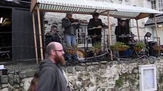 Clovelly Herring Festival  Three Fishers [upl. by Mairem]